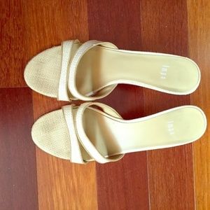 Summery Cream sandals